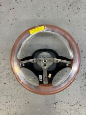 Dodge Viper Steering Wheel Cognac OEM NEW & SEALED W/Spacer Fits all Gen 2 96-02 picture