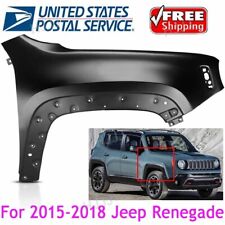 CH1241284C New Replacement Fron Passenger Side Fender for 2015-22 JEEP RENEGADE picture