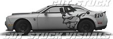 DRIVER SIDE KIT ONLY  FOR CHALLENGER DEMON Decal CAST vinyl KIT GRAPHICS 170 picture