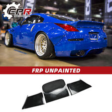 For Nissan 350Z Z33 RB Style FRP Unpainted Rear Bumper Under Diffuser Lip picture