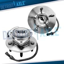 00-02 Ford Expedition Lincoln Navigator 2 Front Wheel Bearing Hub -14mm Bolt 4WD picture