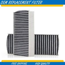 HONDA CARBONIZED CABIN AIR FILTER SET OF 2 FOR HONDA ELEMENT 2003 - 2011 picture