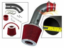 RW RED Ram Air Intake Kit+Filter For 04-08 Aveo/Aveo5/00-02 Lanos 1.5L 1.6L picture