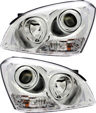 For 2006-2007 Kia Optima Headlight Halogen Set Driver and Passenger Side picture