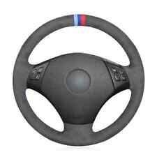 Alcantara Car Steering Wheel Cover for BMW E90 E91 Touring 320d 325i 335i X1 E84 picture