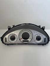 03-06 Mercedes W211 E55 AMG Gauge Instrument Cluster Speedometer 2115406447 OEM picture