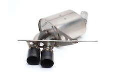 D660-0025-BLK Dinan Free Flow Axle-Back Exhaust - 2008-2013 BMW 135i/135is picture