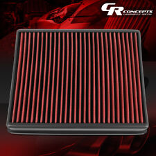 PERFORMANCE RED DROP IN PANEL AIR FILTER FOR 2015-2020 FORD EDGE 2.0/2.7/3.5L picture