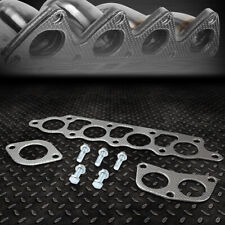 FOR 98-03 FORD ESCORT ZETEC 2.0L DOHC EXHAUST MANIFOLD HEADER GASKET SET W/BOLTS picture