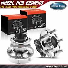 2x Rear Wheel Hub & Bearing Assembly for Toyota Corolla Prius Prime Lexus CT200h picture