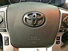 Steering Wheel Emblem Overlay Toyota Tacoma Tundra 4-Runner Rav-4  picture