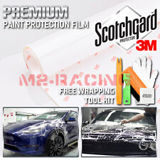 PPF Paint Protection Film 3M Scotchgard Series Gloss Clear Bra Sheet Wrap DIY picture