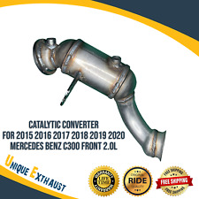 Catalytic Converter for 2015-2020 Mercedes Benz C300 Front 2.0L In Stock Ready picture