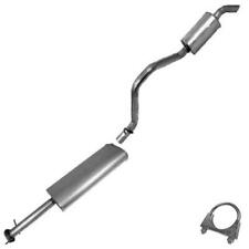 Resonator Pipe Muffler Exhaust System Kit Fits: 2002 - 2005 GMC Envoy XL 4.2L picture