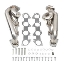 For Dodge Ram 1500 2009-2018 5.7L HEMI Shorty Stainless Performance Headers picture