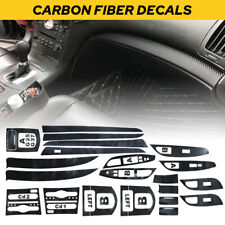 Set Carbon Fiber Full Interior Kit Cover Trim For Infiniti G37 Sedan 2010-2013 picture