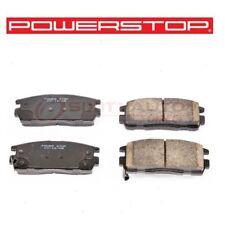 PowerStop 16-1275 Disc Brake Pad Set - Braking Stopping Wheel Tire kp picture