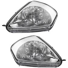 Headlight Set For 2002-2005 Mitsubishi Eclipse Left and Right With Bulb 2Pc picture
