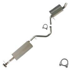 Stainless Steel Exhaust System fits: 2002-05 Envoy Trailblazer Ascender picture