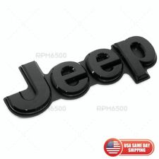 14-18 Jeep Genuine Grand Cherokee Liftgate Tailgate Emblem Badge Nameplate picture