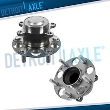 Pair Rear Left Right Wheel Bearing & Hubs Assembly Kit for Acura ILX Honda Civic picture