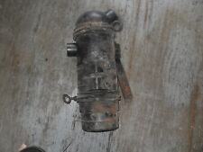 RENAULT Dauphine AIR CLEANER ORIGINAL USED SOLID , NO RUST, JUST NEEDS CLEANING picture