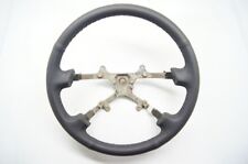 Toyota Camry 1997-2001 Steering Wheel Shadow Grey Leather w/Dimples w/o Controls picture