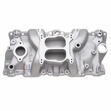Edelbrock Satin Performer Intake Manifold For 1987-1995 Chevy Small-Block 2104 picture