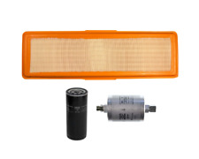 Air Filter+Oil Filter+Fuel Filter MAHLE/MANN for PORSCHE 928  1980-1995 picture