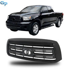 Front Upper Grille For 2010-2013 Toyota Tundra Gloss Black Frame 531000C220 picture