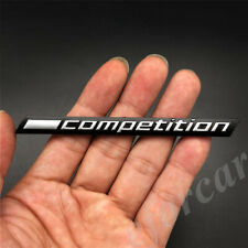 Metal Competition Car Trunk Rear Emblem Badge Decal Sticker M series picture