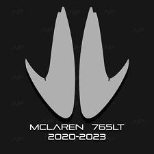 Mclaren 765LT 2020-2023 Headlight Protection TPU PPF Pre-Cut Kit Ultra-Gloss picture