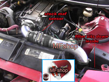 Black Red 3PC For 94-97 Camaro Z28 Pontiac Firebird 5.7L V8 Cold Air Intake picture