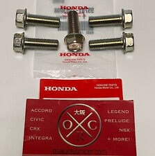 Genuine OEM Honda Acura K-Series Header Flange Bolt X5 RSX TSX Civic Si Accord picture