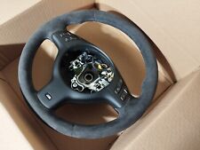 BMW E46 M3 Steering Wheel refinished Suede CSL Alcantara OEM E39 330i 328i 320i picture