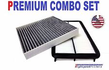 COMBO AIR FILTER + CARBONIZED CABIN AIR FILTER for HONDA ODYSSEY PILOT ACURA MDX picture