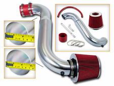 Short Ram Air Intake Kit + RED Filter for 95-02 Saturn S-Series SC1/SL1/SW1 SOHC picture
