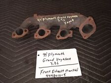 1992-2000 Plymouth Grand Voyager 3.3L Front Exhaust Manifold 4448010-5 OEM picture