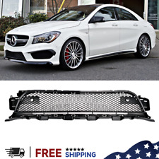 Front Bumper Face Bar Grille For Mercedes Benz Fits CLA250 CLA45 AMG 2014-2016 picture
