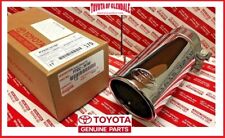 2012-2021 TOYOTA TUNDRA CHROME EXHAUST TIP GENUINE OEM (FAST SHIP) PT932-34160 picture
