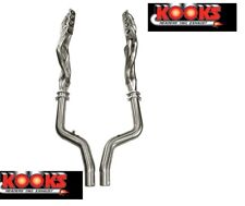 Kooks 2'' SS  headers , O/R mid pipes 2011-23 Dodge Challenger Charger 6.4l 392 picture