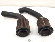 ✅ FOR 15-18 BMW F80 F82 M3 M4 S55 Air Intake Tubes w/ Filters VRSF SET picture