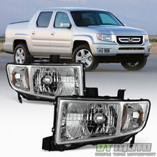 For 2006-2014 Honda Ridgeline Pickup Headlights Headlamps Replacement Left+Right picture