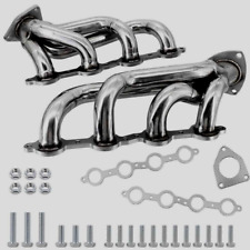 Exhaust Headers for 2000-01 Chevy GMC Yukon 4.8L 5.3L GMC 99-01 Sierra 1500 2500 picture