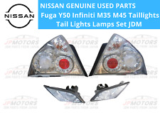 Nissan Genuine Fuga Y50 Infiniti M35 M45 Taillights Tail Lights Lamps Set JDM picture