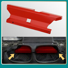 CNC Dynamic Cold Air Intake Scoop Red Fit For BMW E46 323i 328i 330i 325i AB picture