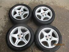 1997 ROVER MGF MG TF 1.6 1.8 VVC SET OF 4, 15