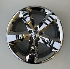 DENT (1) OEM DODGE CHARGER CHALLENGER 20 FACTORY RIM WHEEL CHROME 2011-2014 2424 picture