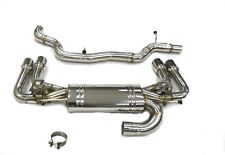 Becker Catback Fits For 15-19 Audi A3 4DR S3 2.0L Gas & TDI 4Dr Exhaust System picture