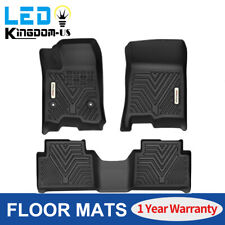 All Weather Floor Mats Liners for 2023-2024 Chevy Colorado GMC Canyon Crew Cab picture